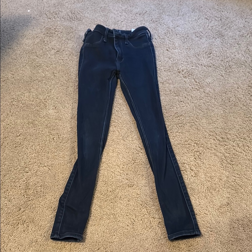 Abercrombie & Fitch Blue Skinny Jeans Classic Style